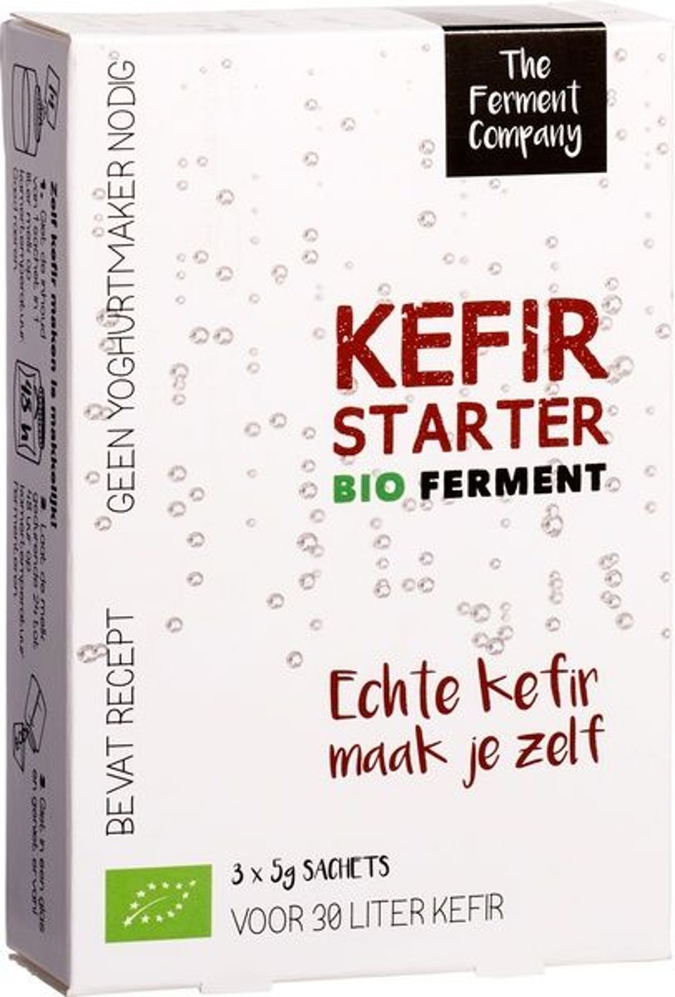 Melk Kefir Starter