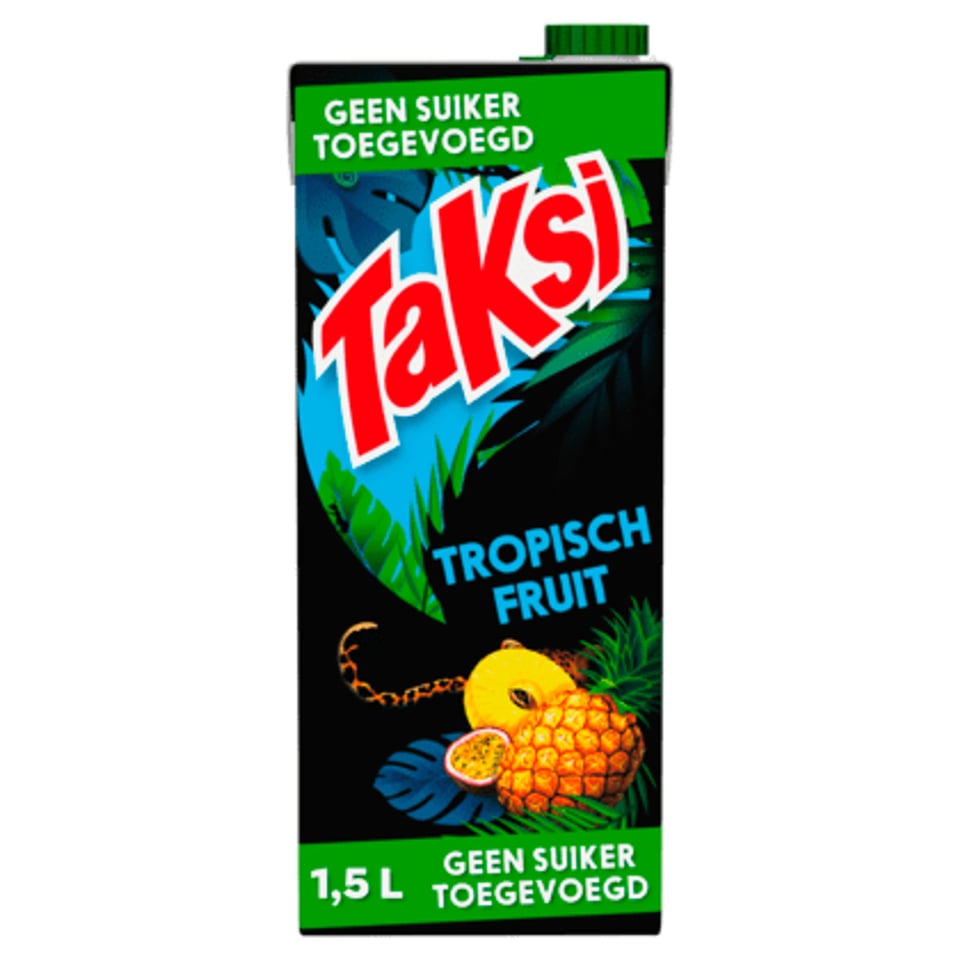 Taksi Tropisch Fruit Geen Suiker Toegevoegd