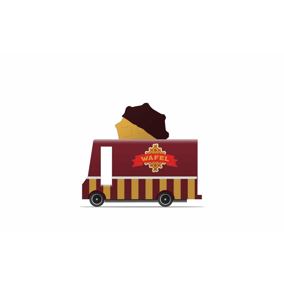 CLT Candyvan - Wafel Truck