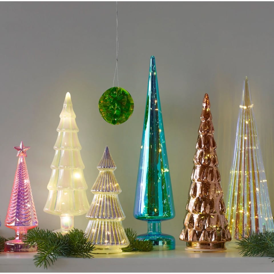 Kerstboom Lamp Iridescent