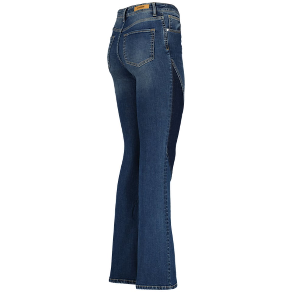 RAIZZED Flared Jeans Sunrise Special Dark Blue