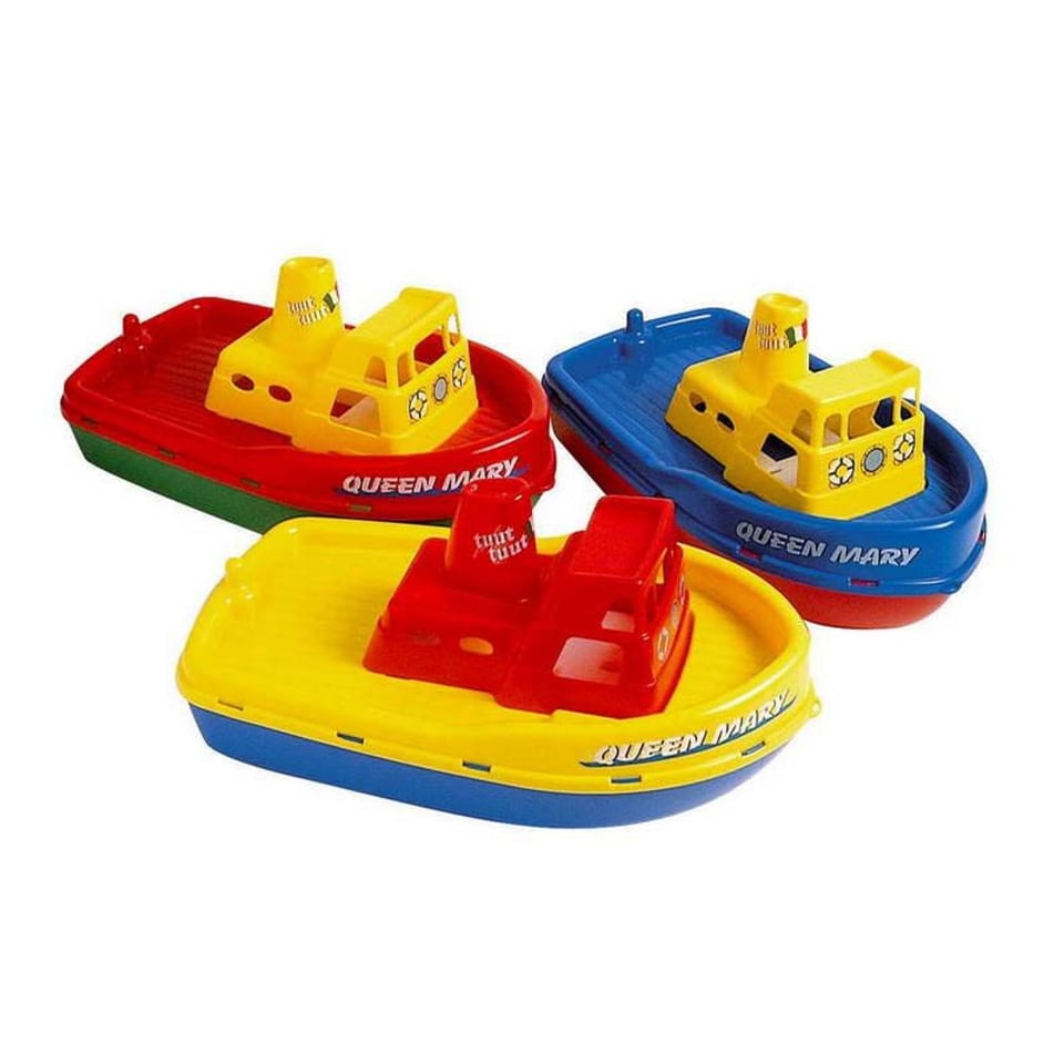 Androni Queen Mary Plastic Boot Met Tuut Tuut Geluid 39 Cm 2+
