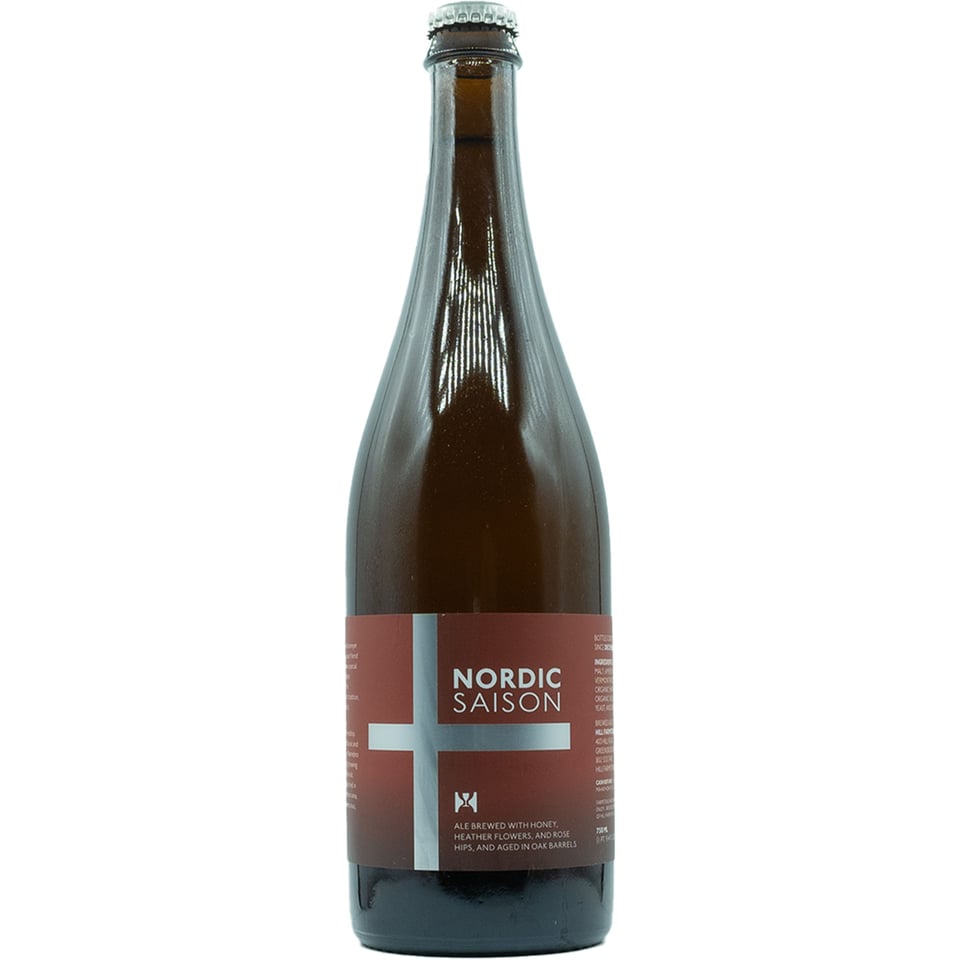 Hill Farmstead Brewery Nordic Saison