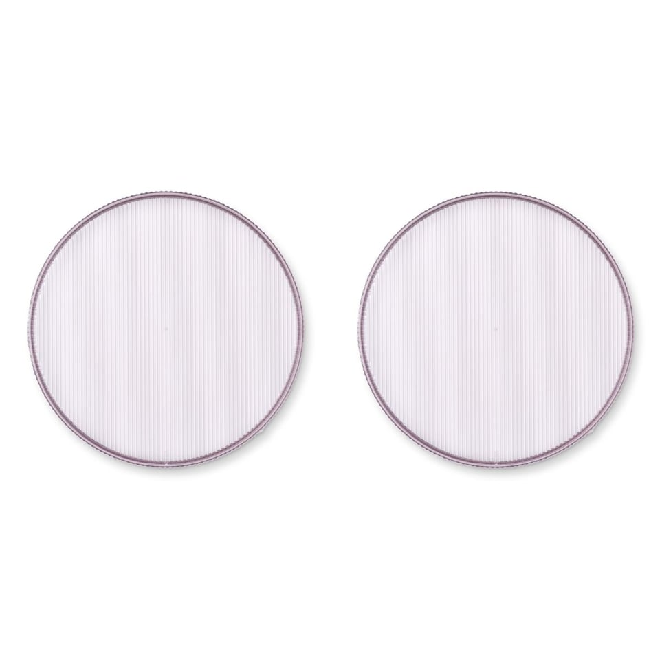 Liewood Johs Plate 2-Pack Misty Lilac