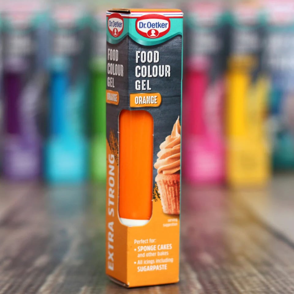 Dr. Oetker Food Colour Orange