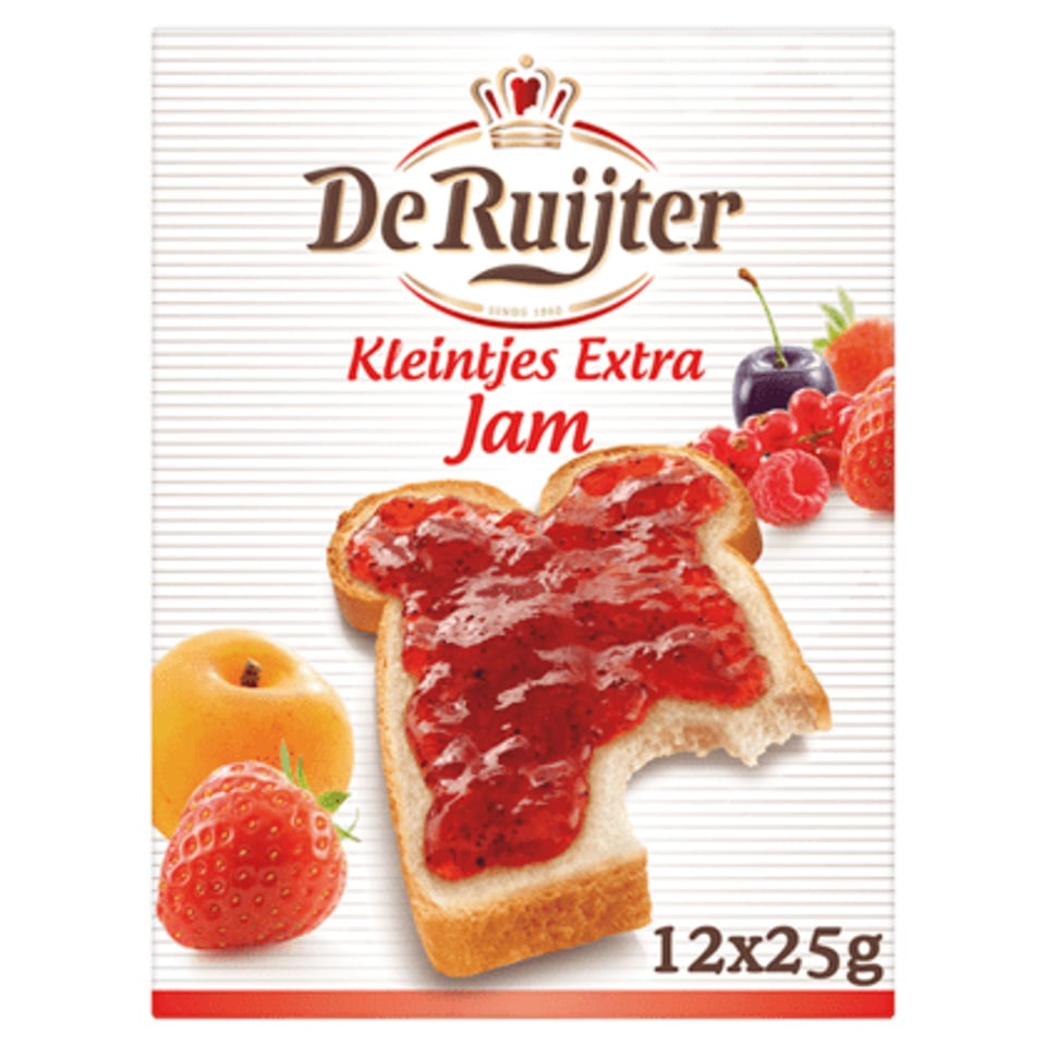 De Ruijter Extra Jam Kleintjes