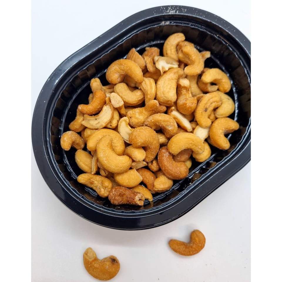 Cashews Gebrand Gezout