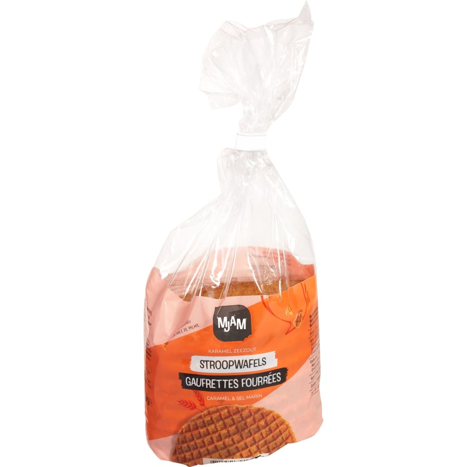 Karamel Zeezout Stroopwafel