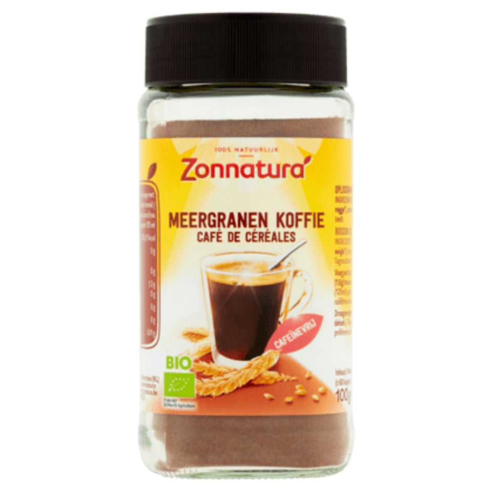 Zonnatura Granenkoffie