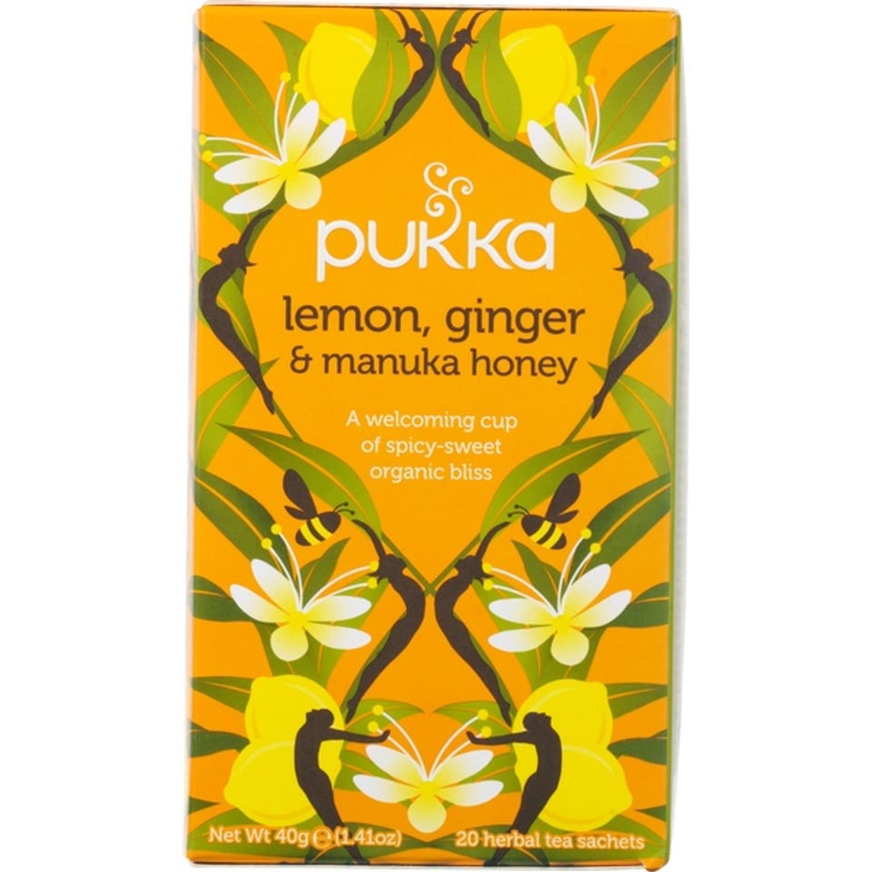 Lemon-Ginger & Manuka Honey