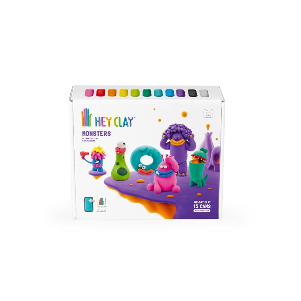 Hey Clay! Kleiset Monsters