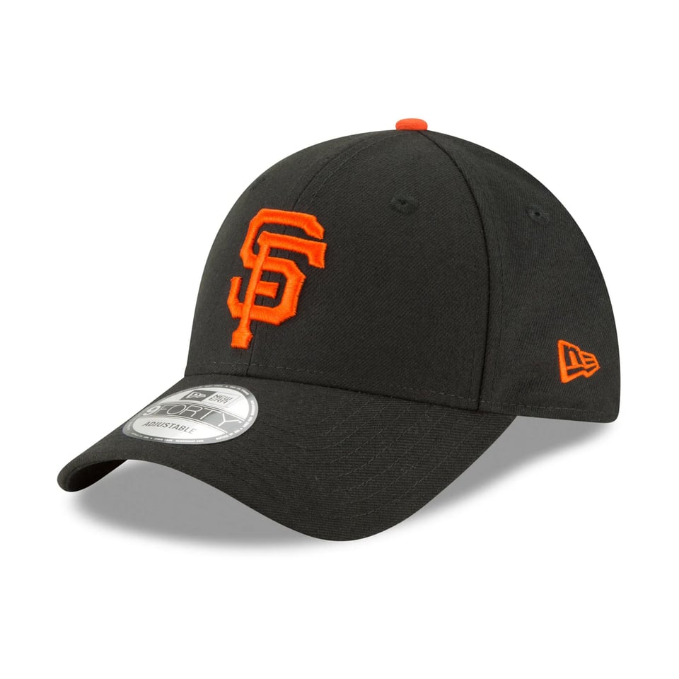 San Francisco Giants The League Black 9FORTY Cap