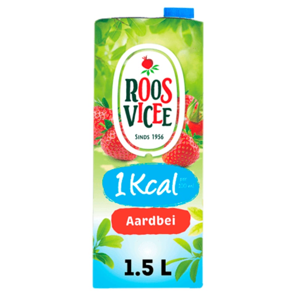 Roosvicee 1Kcal Aardbei