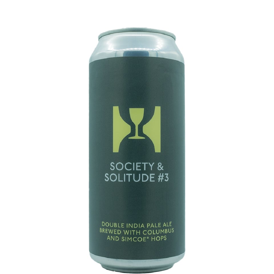 Hill Farmstead Brewery Society & Solitude #3