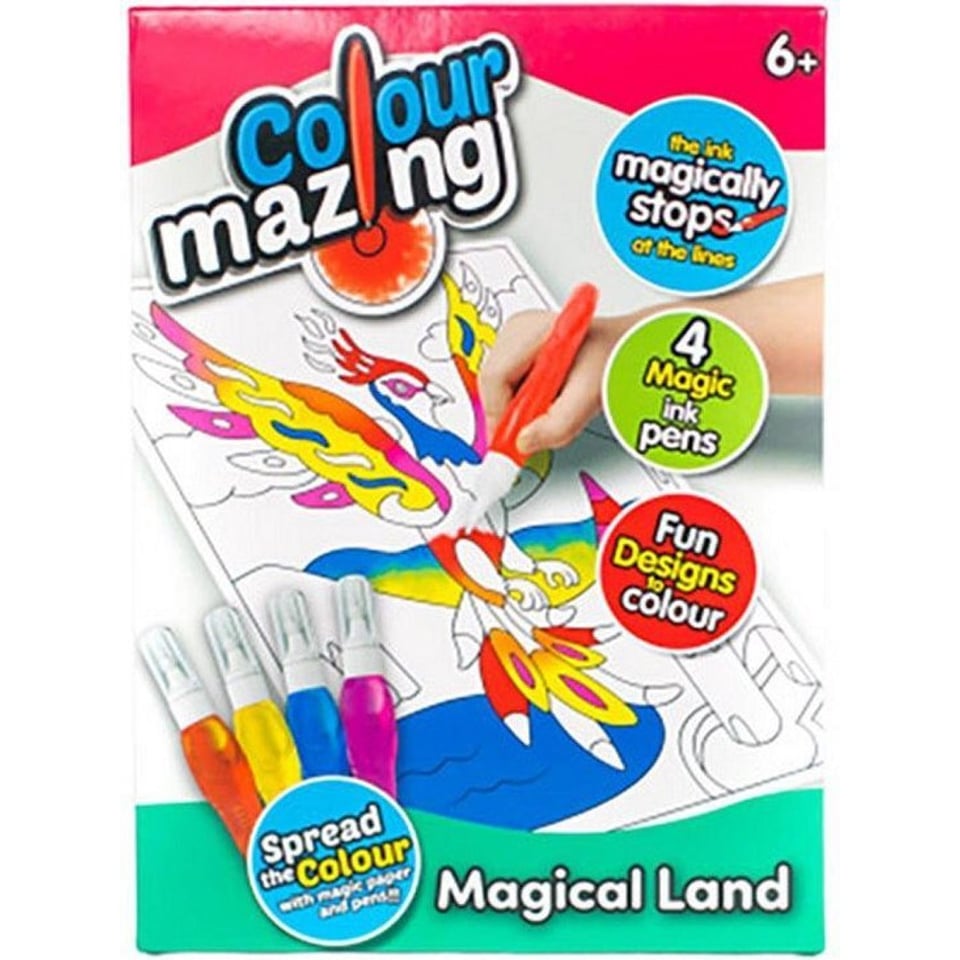 Colourmazing Magical Land