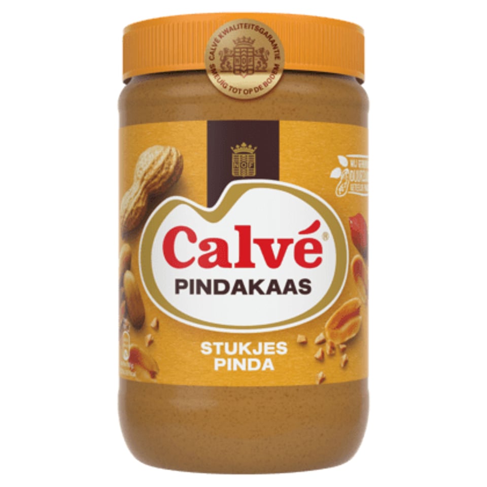 Calvé Pindakaas Stukjes Noot