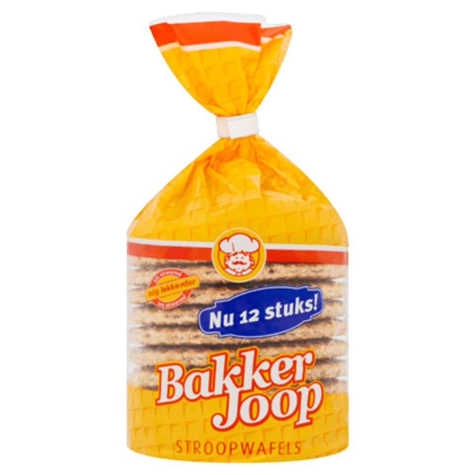 Bakker Joop Margarine Stroopwafels