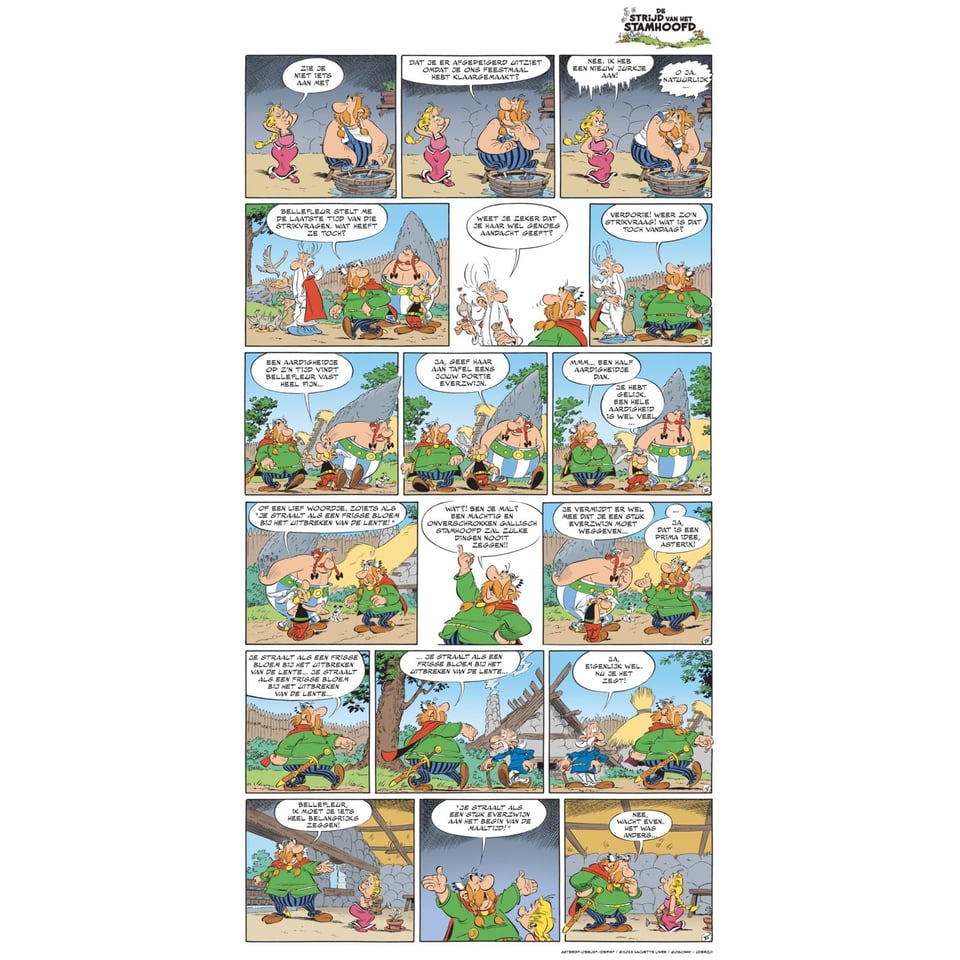 Asterix - De Witte Iris