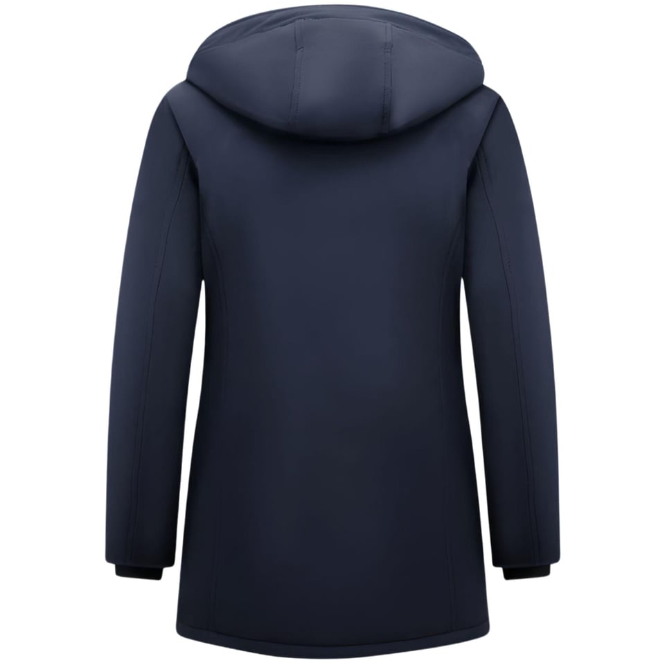 Dames Winterjas Parka - Slim Fit - Blauw