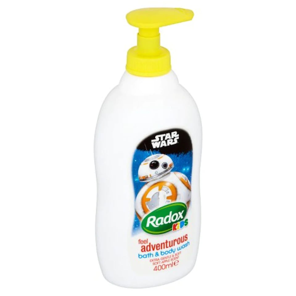 Radox Kids Star Wars Body And Bath Wash 400Ml