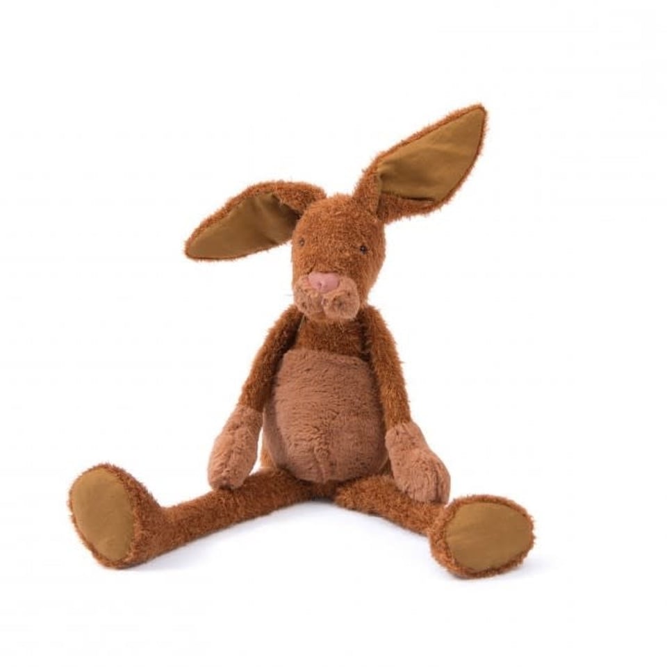 Moulin Roty Les Baba-Bou Big Rabbit 60 Cm 0+