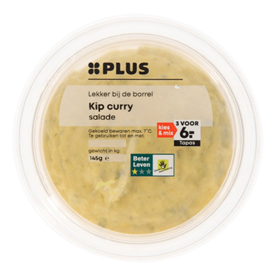 PLUS Kip Curry Salade