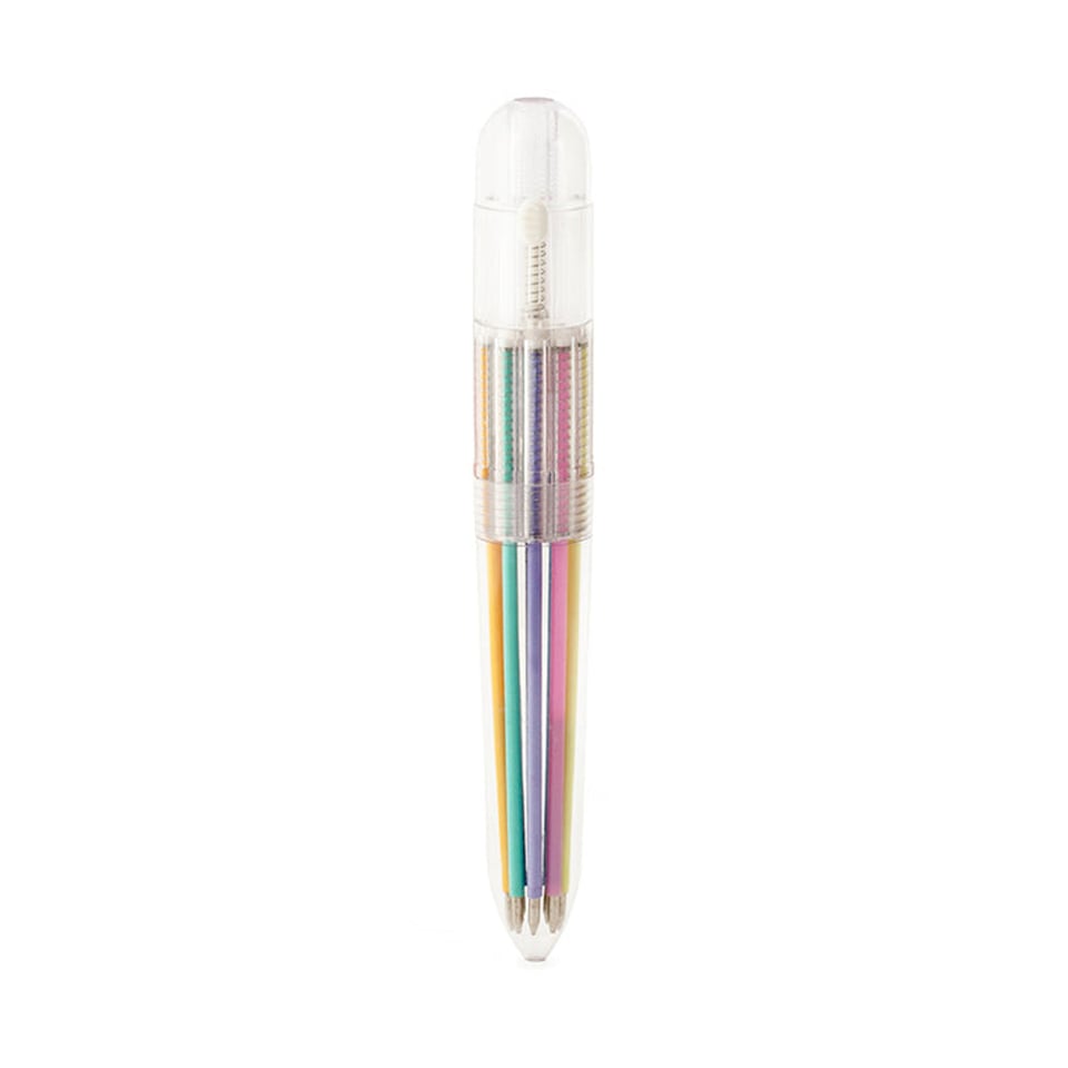 Multicolor Pen Rainbow - transparent and multicolors