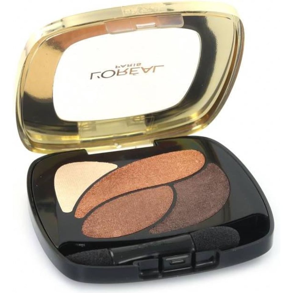 L’Oréal Paris Color Riche Les Ombres Quad - E3 Infiniment Bronze - Oogschaduw