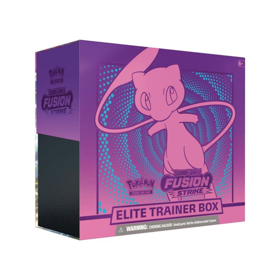 Pokemon Tcg Sw & Sh Fusion Strike El. Trainer Box Assorti