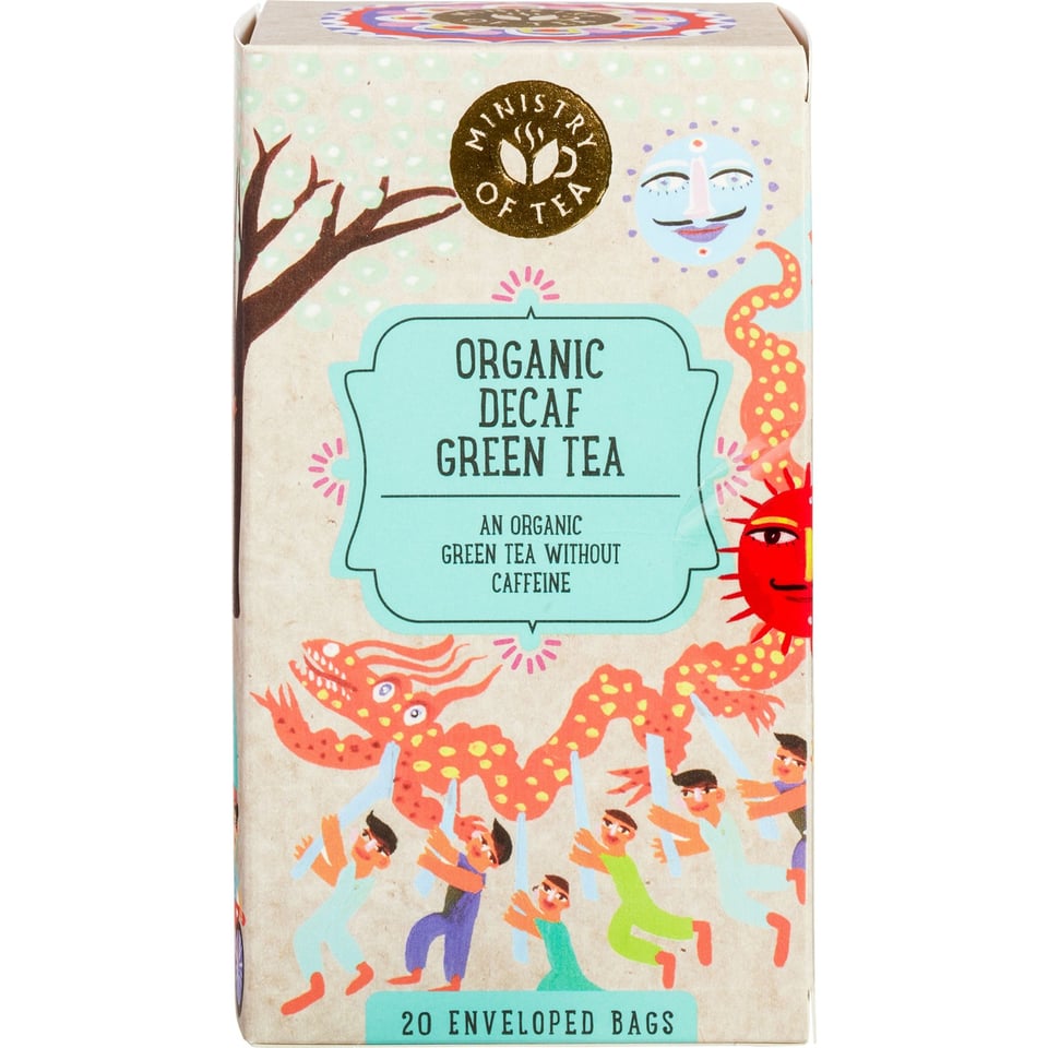 Groene Thee Decaf
