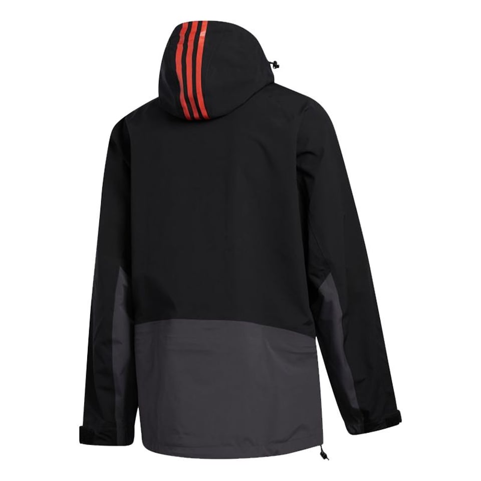 Adidas Adidas 3 Layer 20K Jacket Black / Utility Black / Orange