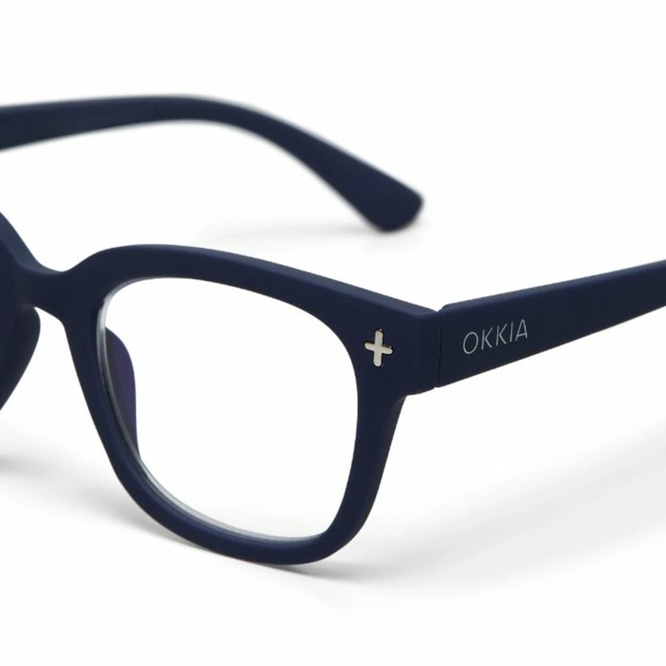 Leesbril GIOVANNI Classic Midnight Blue OK017MN