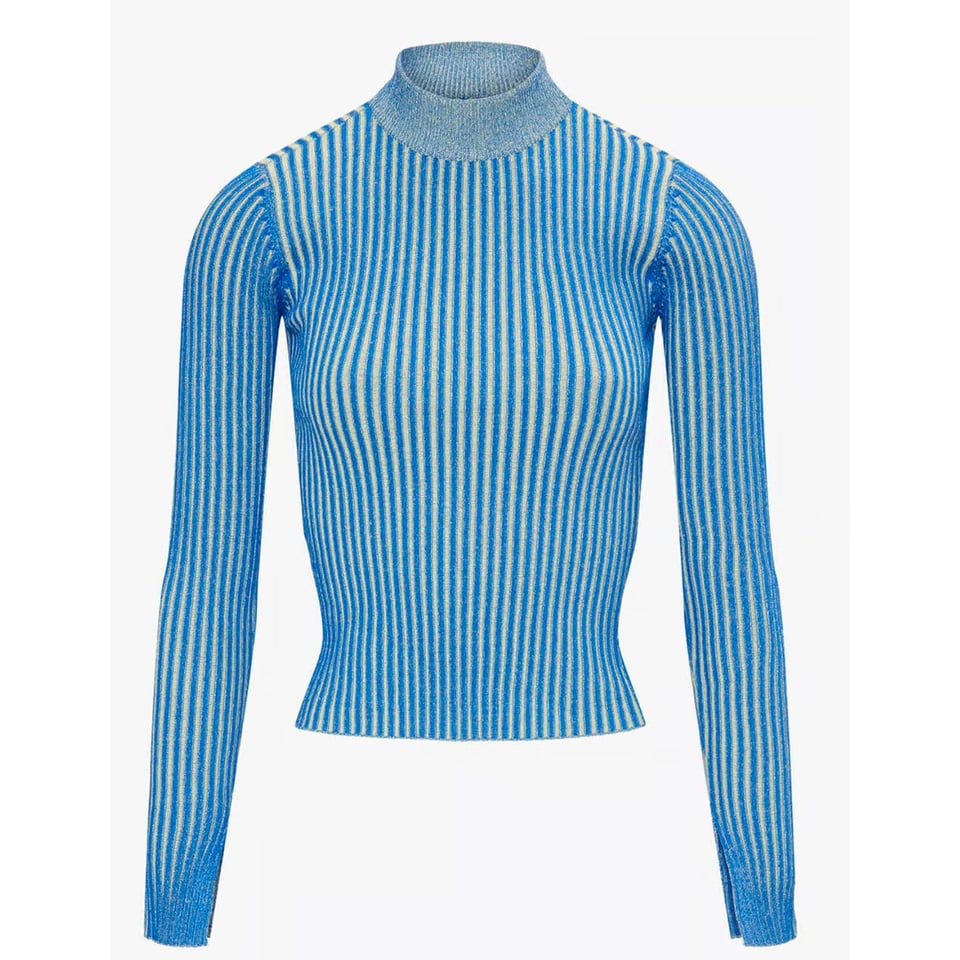 Ribbed Pull Blue - 