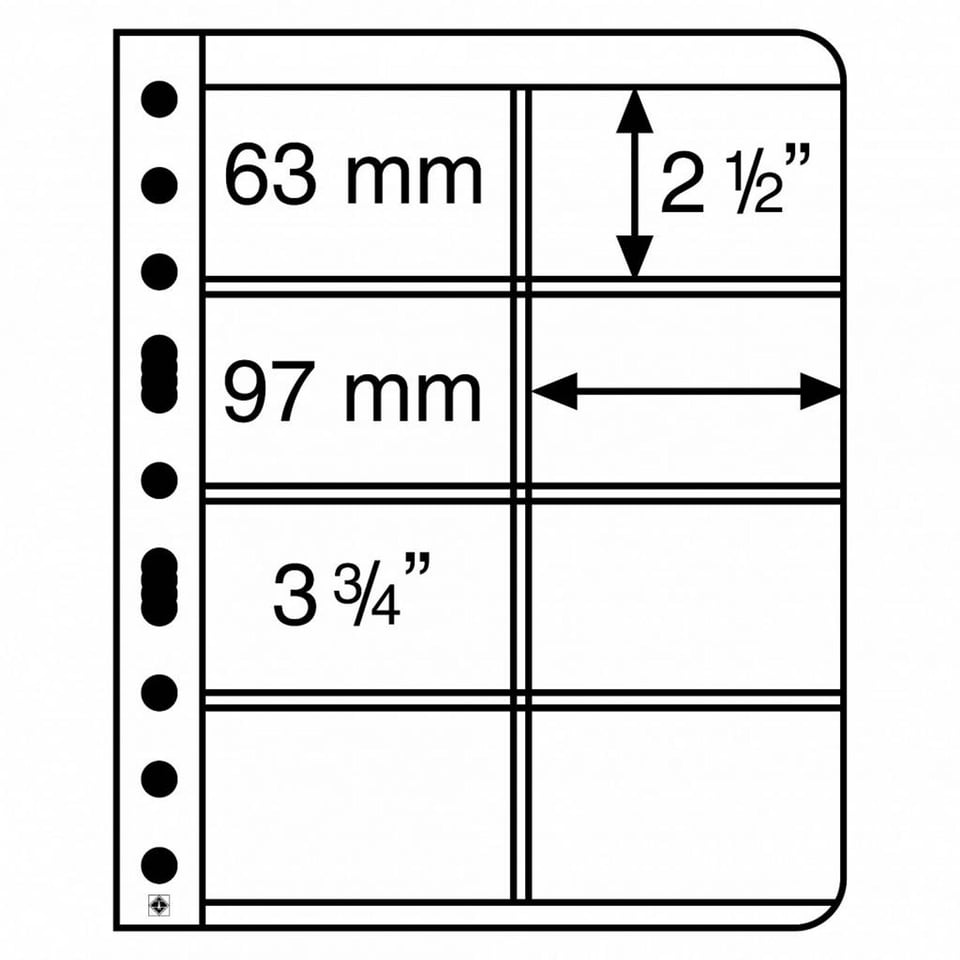 Bladen Vario 4 VC - 5 Stuks