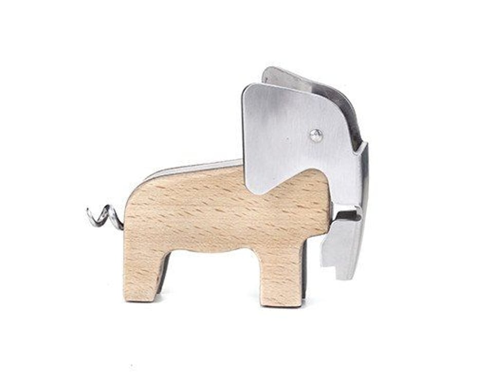 Kikkerland Elephant Corkscrew