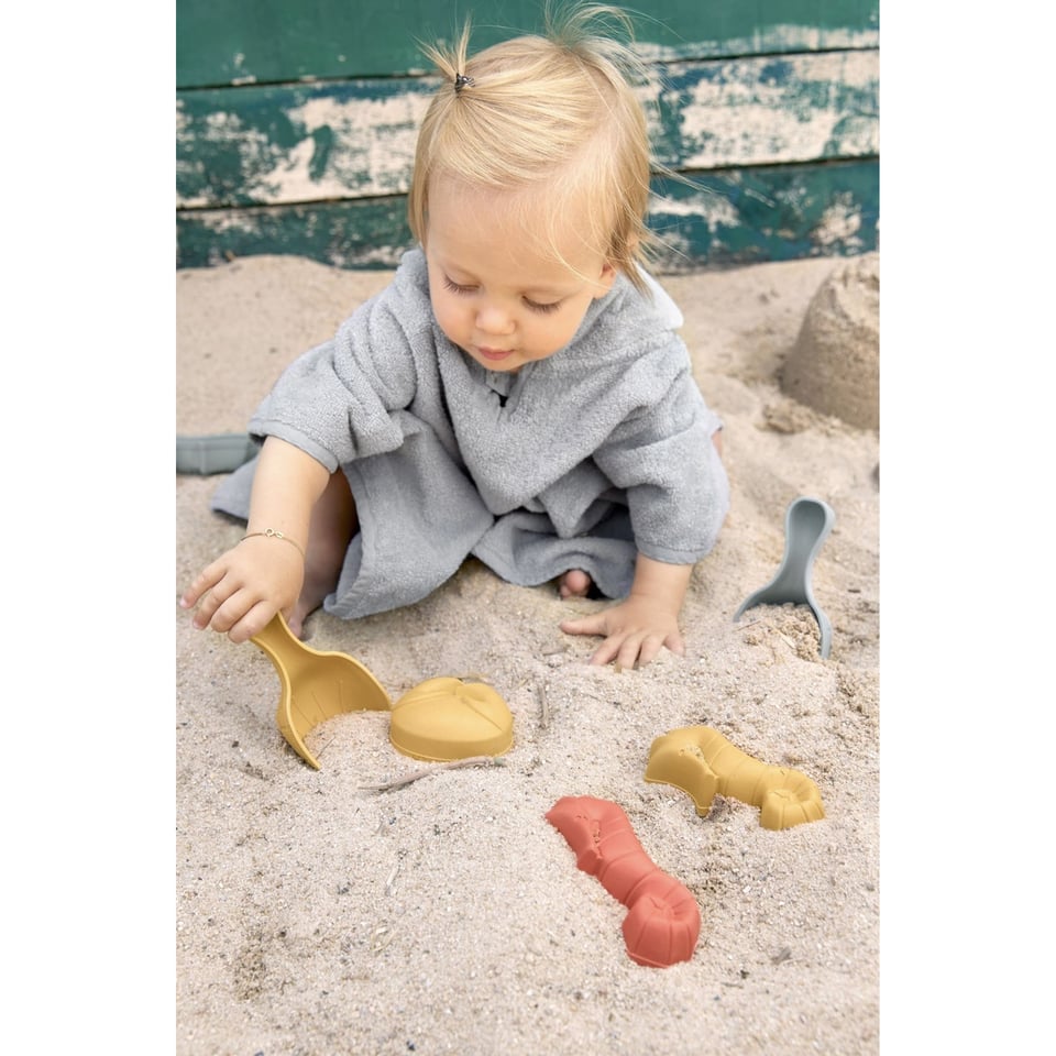 Sand Toy Set 5 Pcswater Friends Yellow