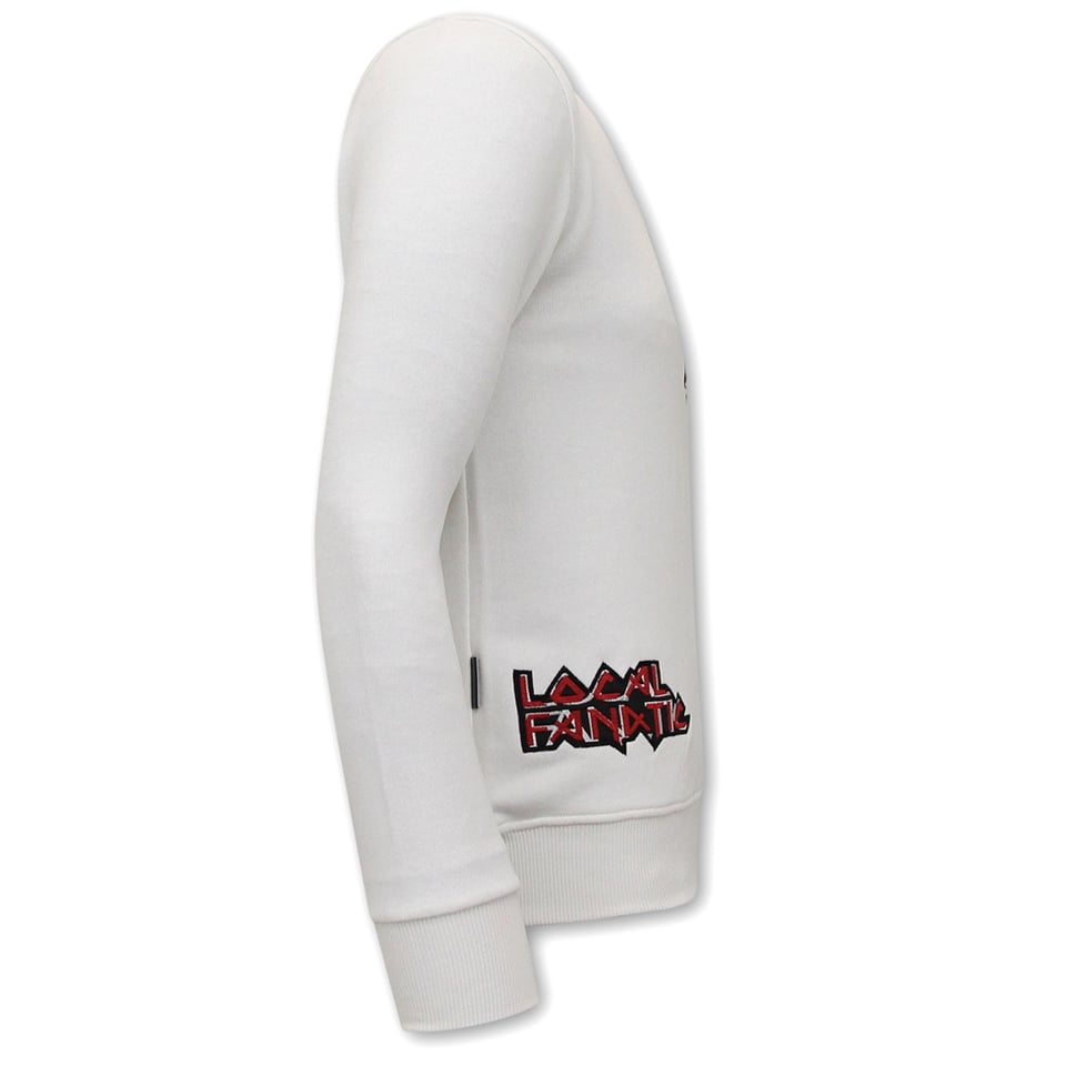 Exclusieve Joggingpak Heren - ICON Rocks - Wit