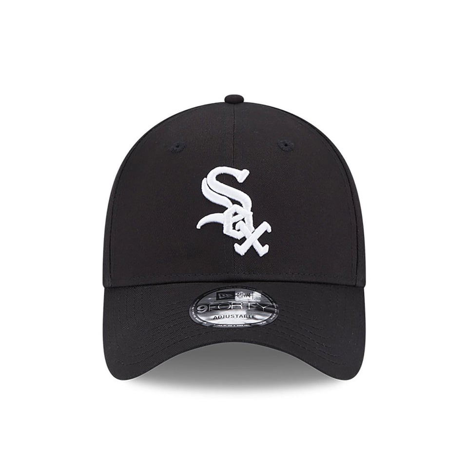 Chicago White Sox Team Side Patch Black 9FORTY Cap