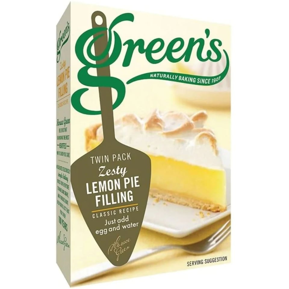 Green's Lemon Pie Filling 140G