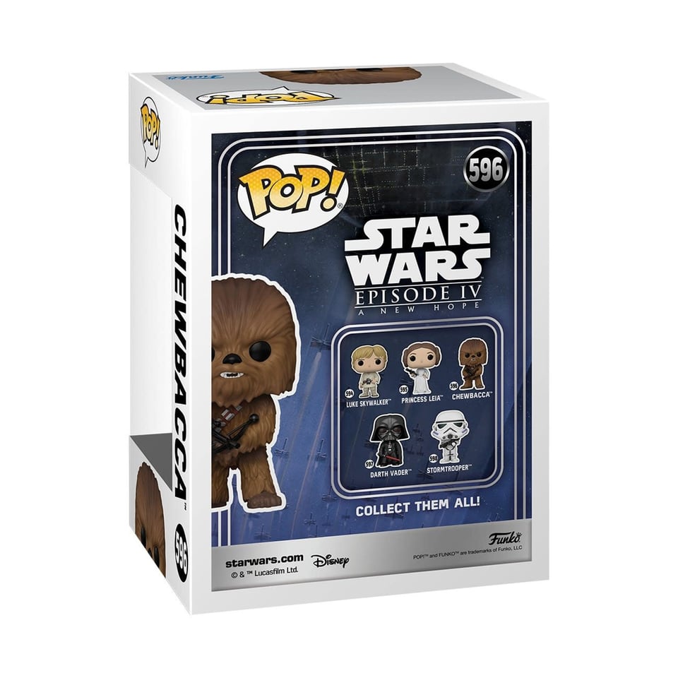 Pop! Star Wars: A New Hope 596 - Chewbacca