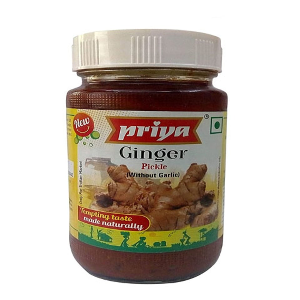 Priya Ginger Pickle 300 Grams