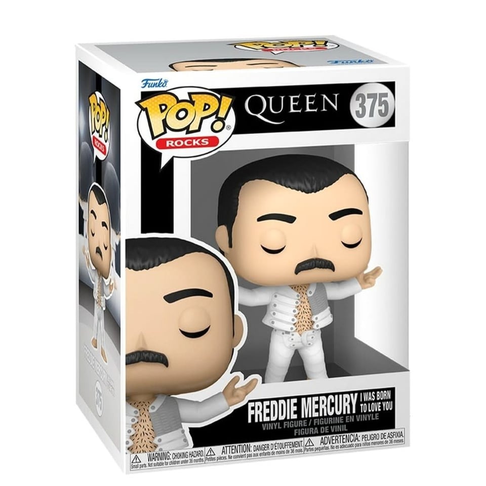 Pop! Rocks 375 Queen - Freddie Mercury I Was Born to Love You