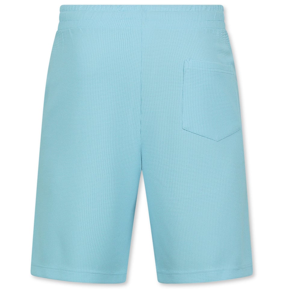 Zomerset Heren - Ribbed Oversized - Two Piece Setje - Twinset - Co Ord Set - 918 - Turquoise