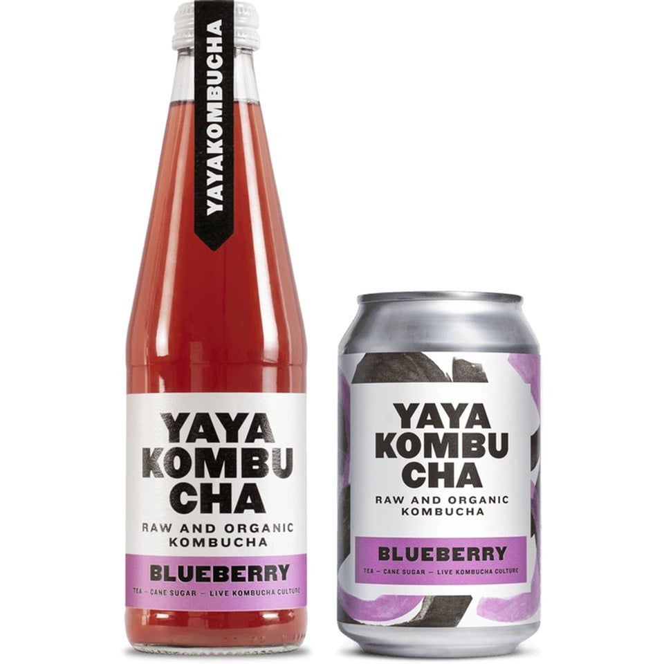 Yaya Kombucha Blueberry