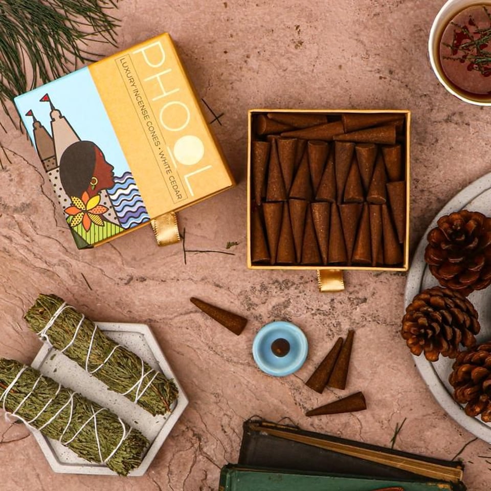 PHOOL Incense cones