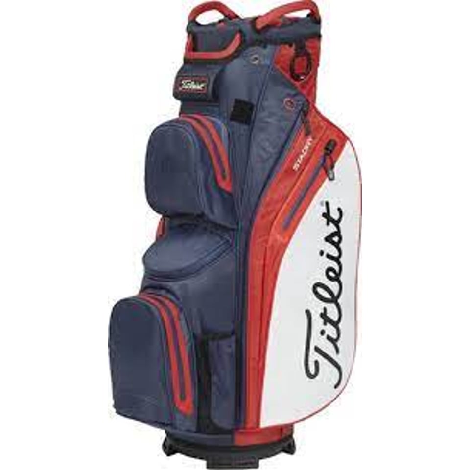 TITLEIST CART BAG 14  STADRY