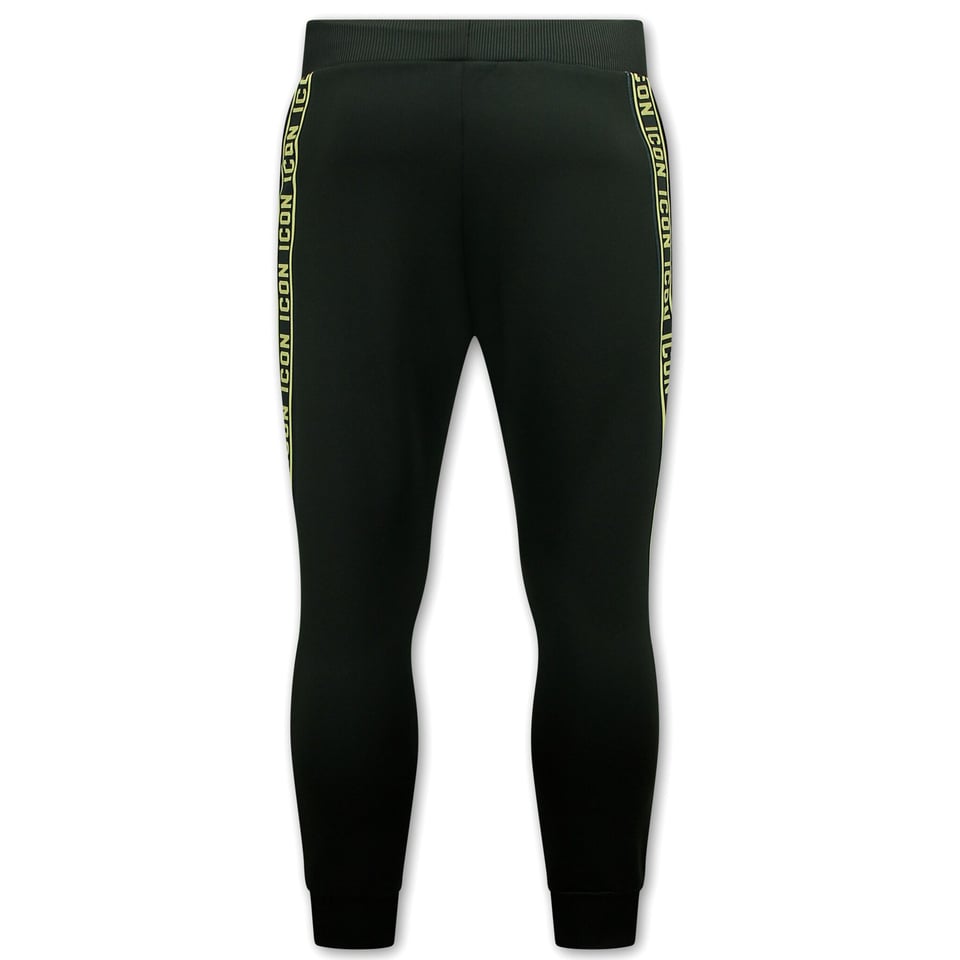 Trainingspakken Heren ICON - Jogging Pak Mannen - 3551 - Zwart