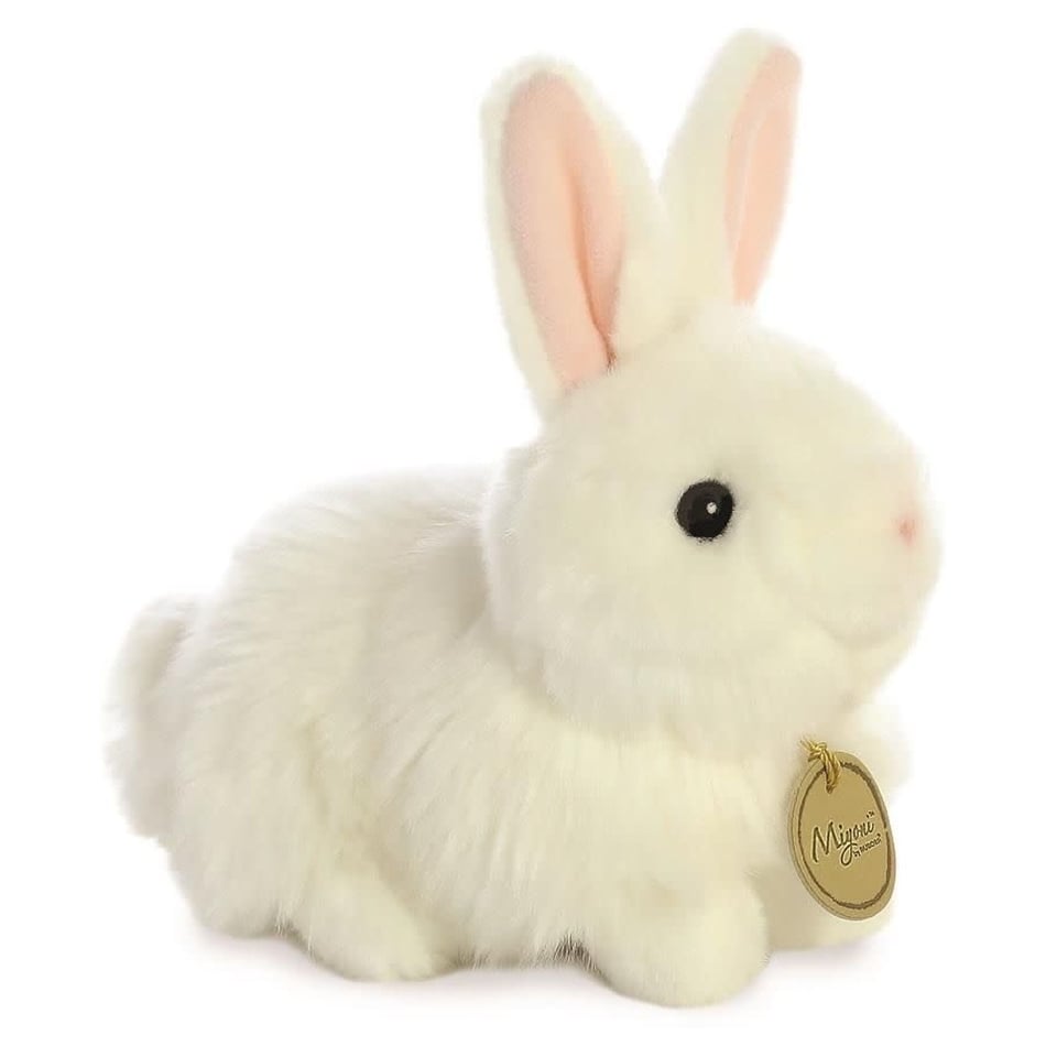 Aurora MiYoni Angora Konijn Wit 19 Cm 0+