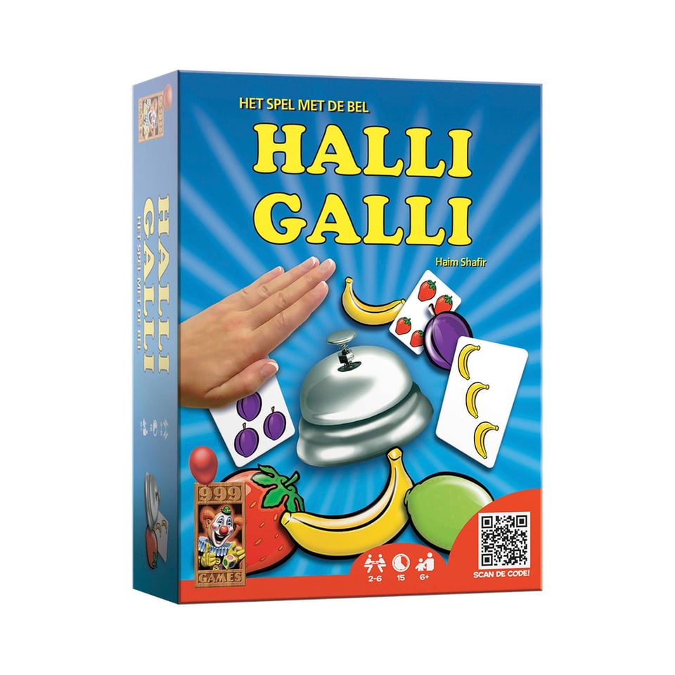 999 Games Halli Galli Actiespel