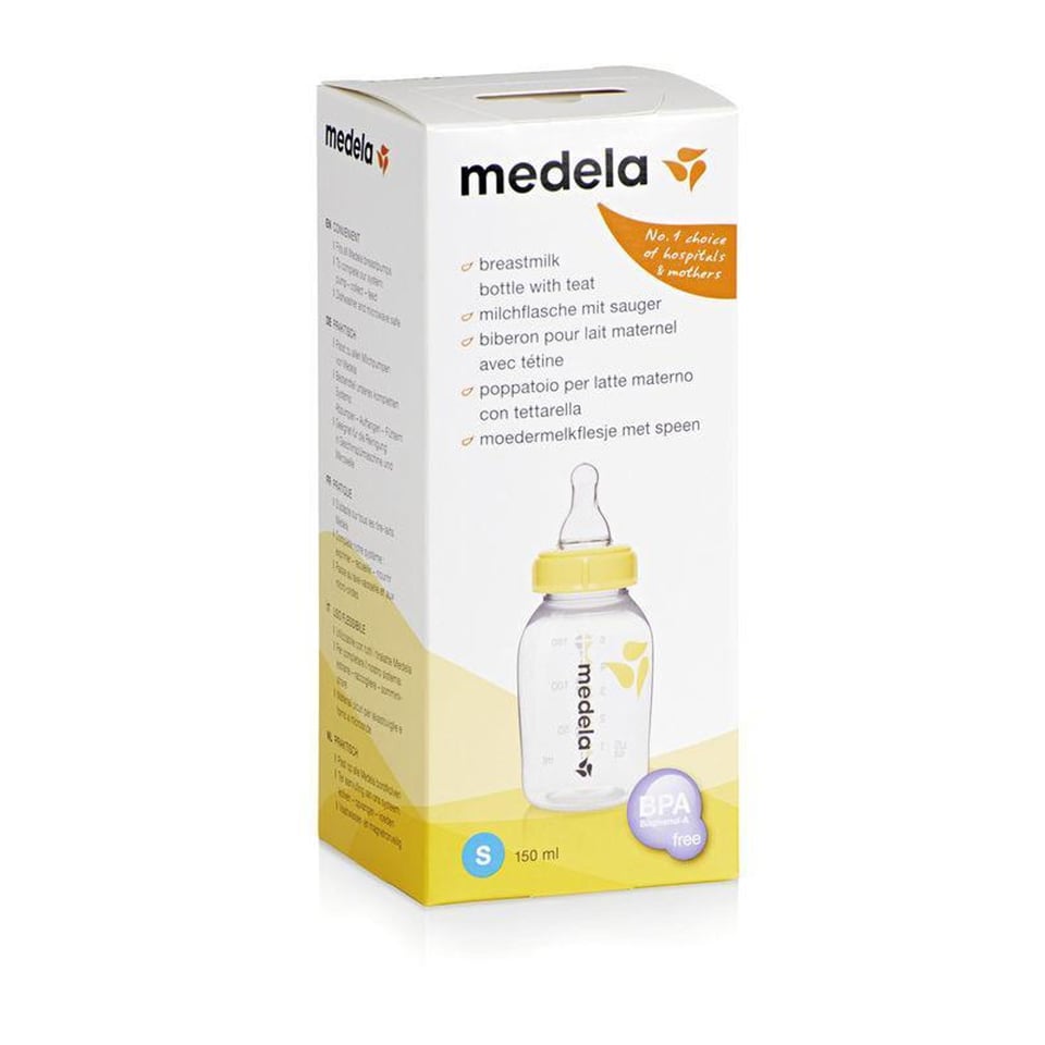 Medela Moedermelk-fles 150 ml Slow Flow - 150 ml Slow Flow speen